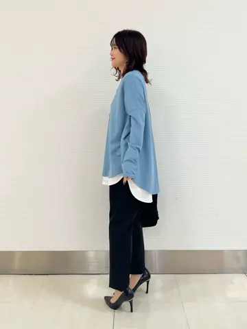 ICB ASUMI コーディネート画像