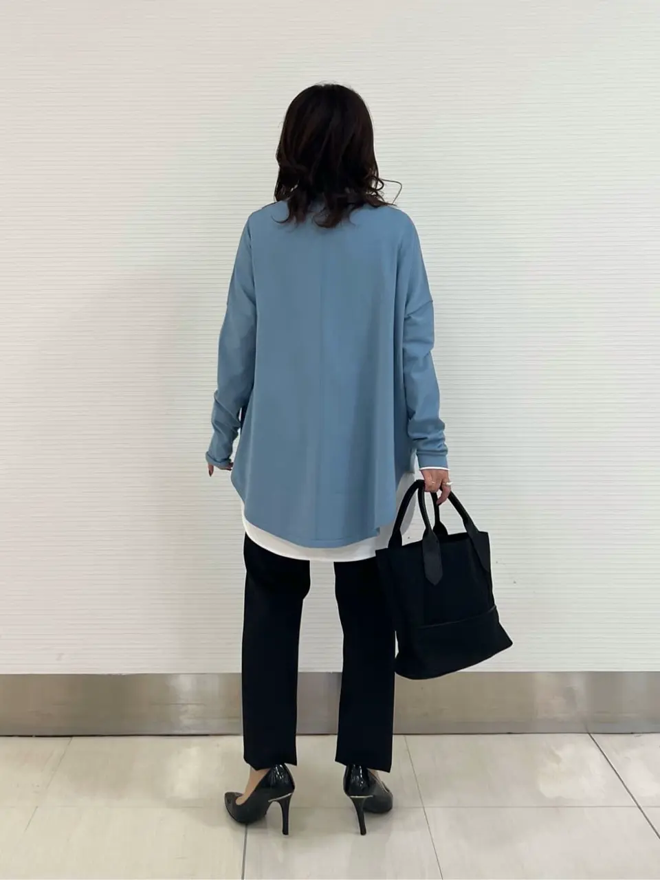 ICB ASUMI コーディネート画像