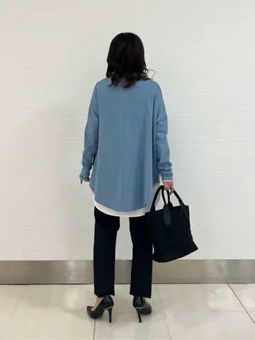 ICB ASUMI コーディネート画像