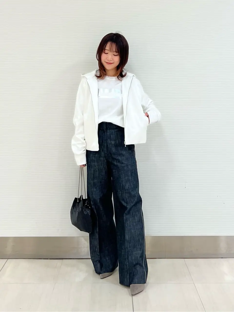 ICB ASUMI コーディネート画像