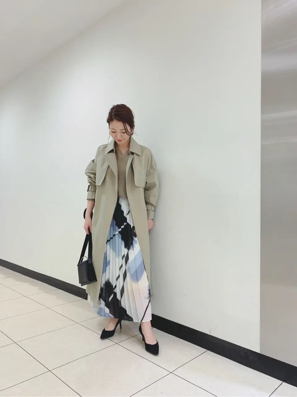 ICB 水谷 コーディネート画像