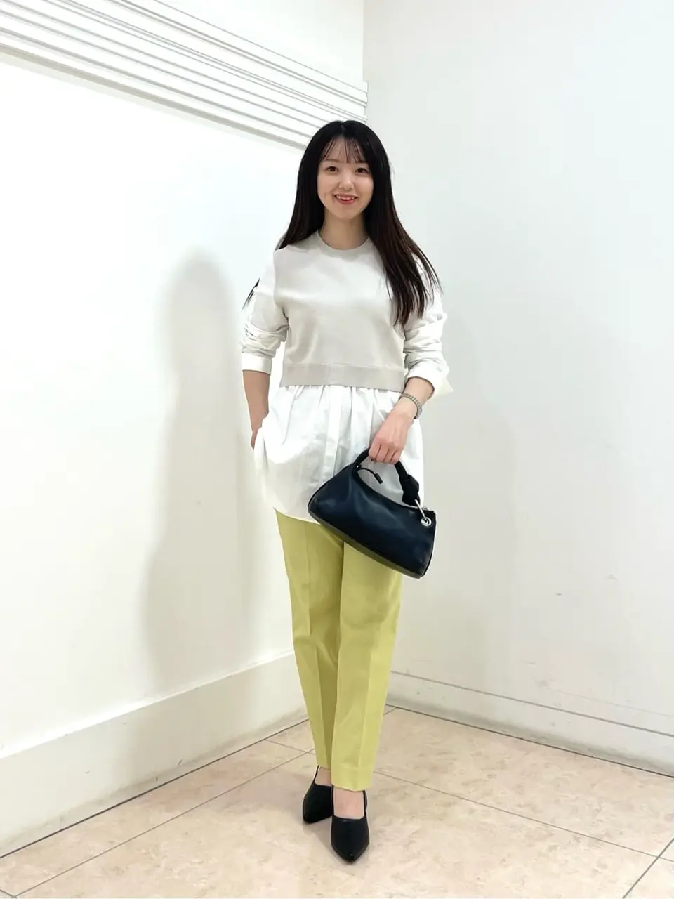 ICB 平賀 コーディネート画像