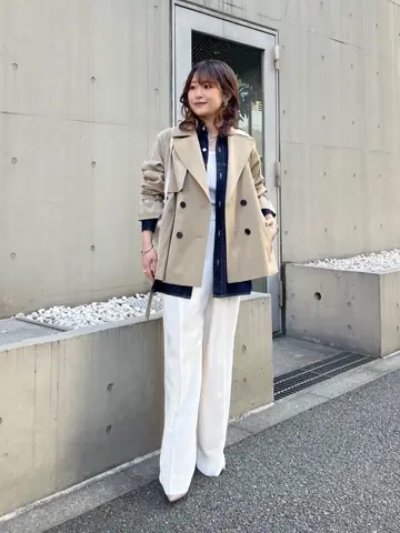 ICB ASUMI コーディネート画像