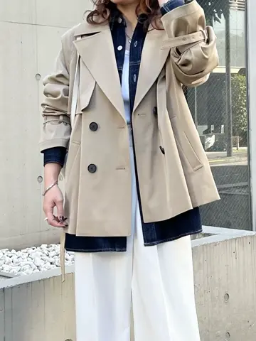 ICB ASUMI コーディネート画像