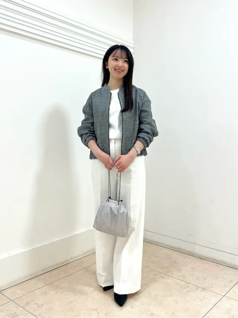 ICB 平賀 コーディネート画像