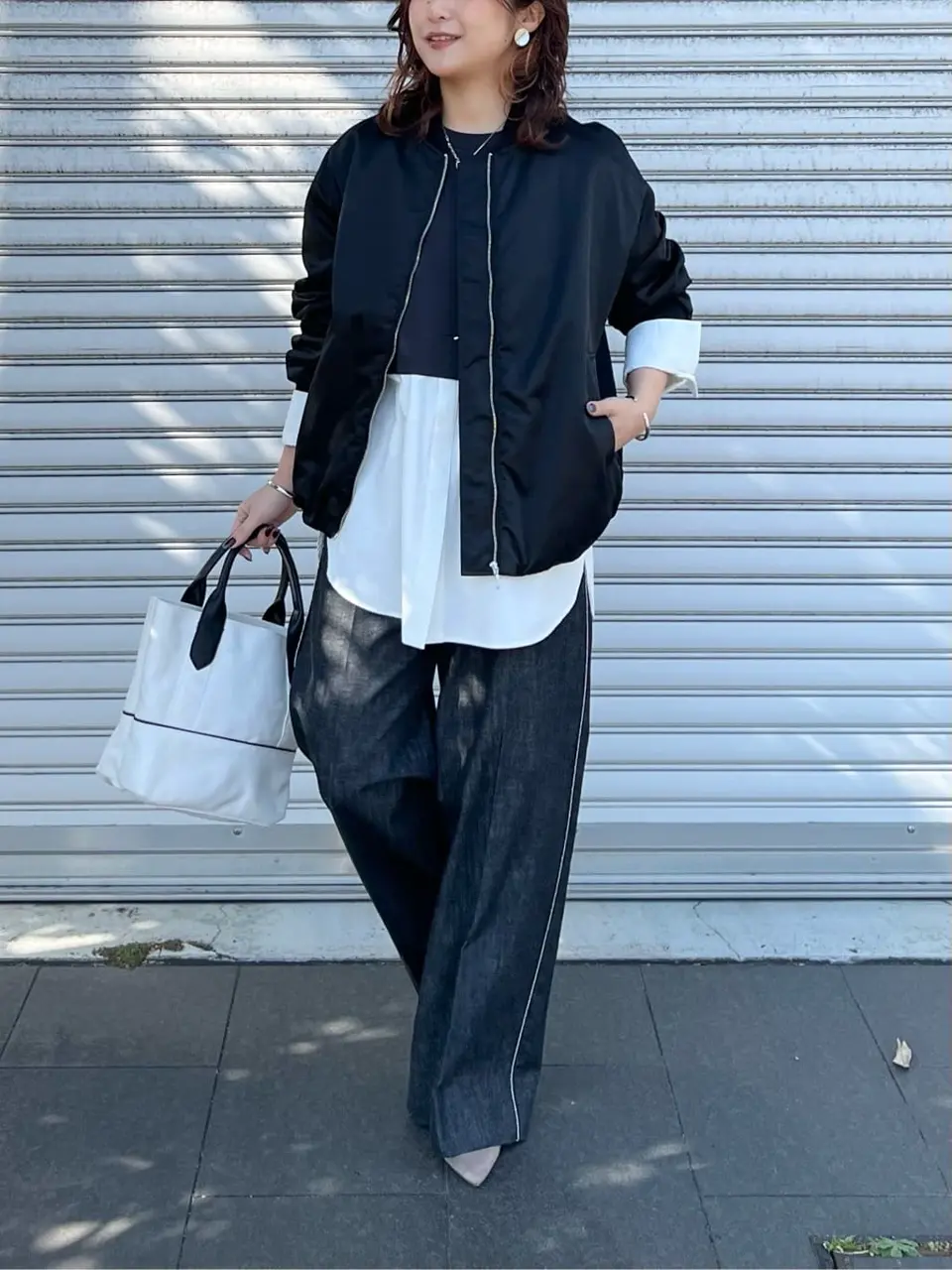 ICB ASUMI コーディネート画像