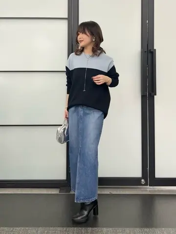 ICB ASUMI コーディネート画像