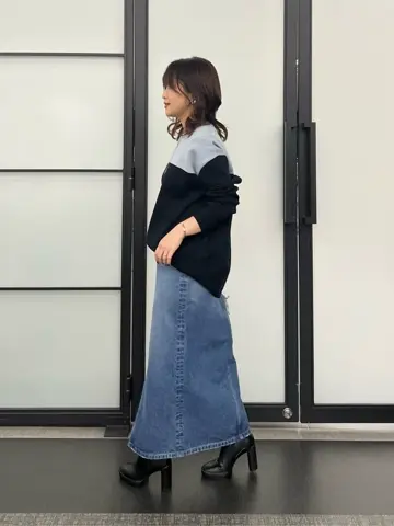 ICB ASUMI コーディネート画像