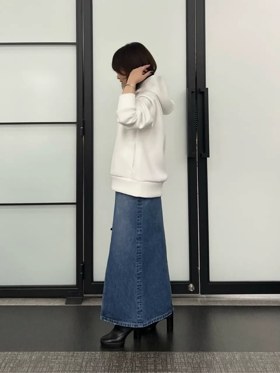 ICB ASUMI コーディネート画像