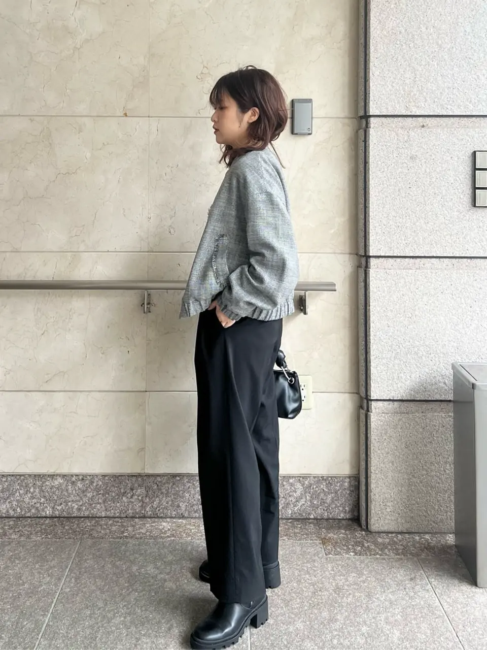 ICB ASUMI コーディネート画像