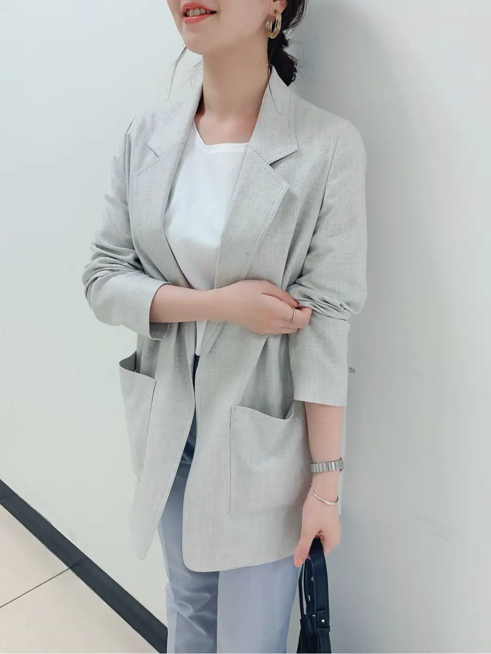 ICB 水谷 コーディネート画像