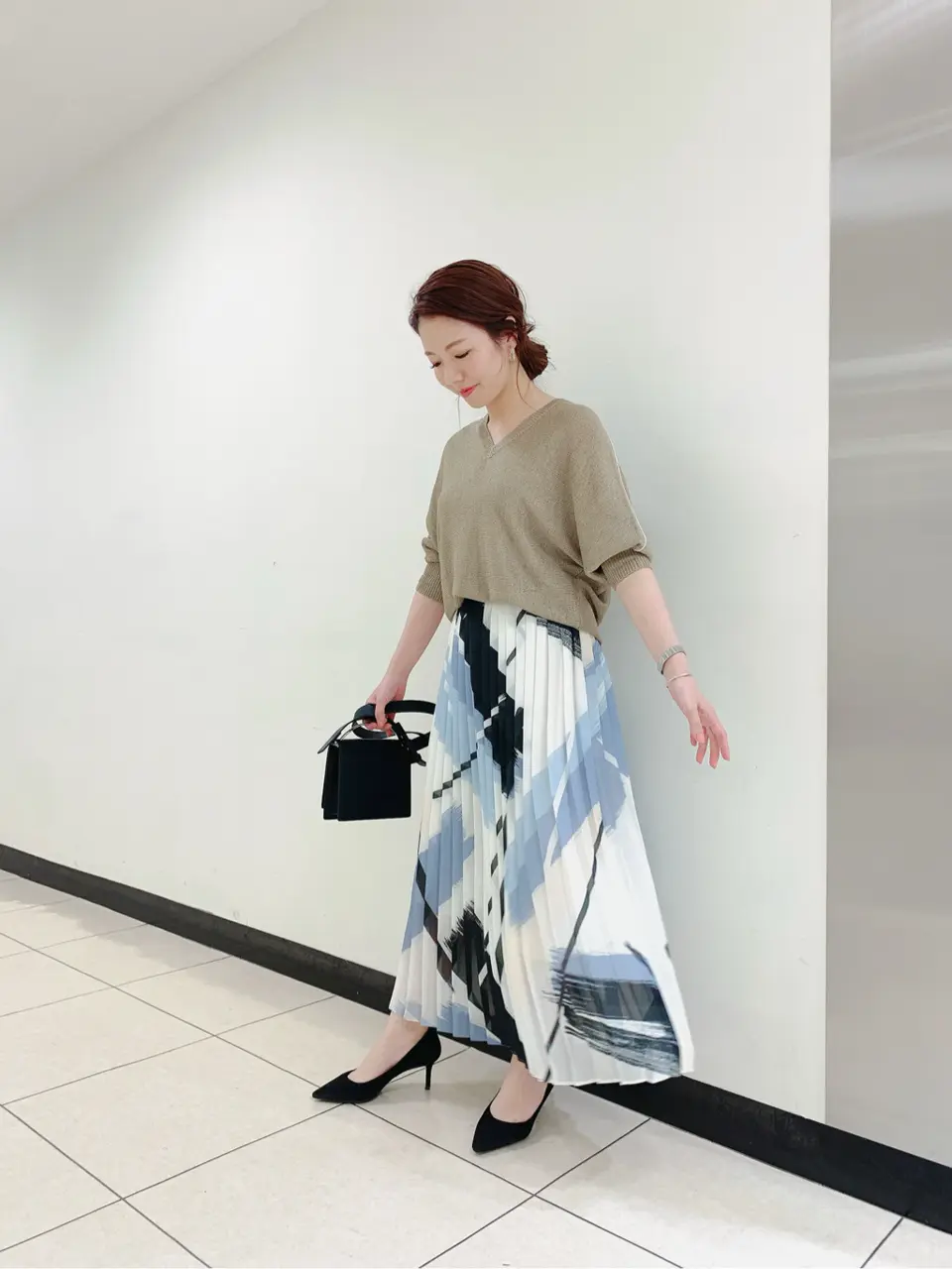 ICB 水谷 コーディネート画像