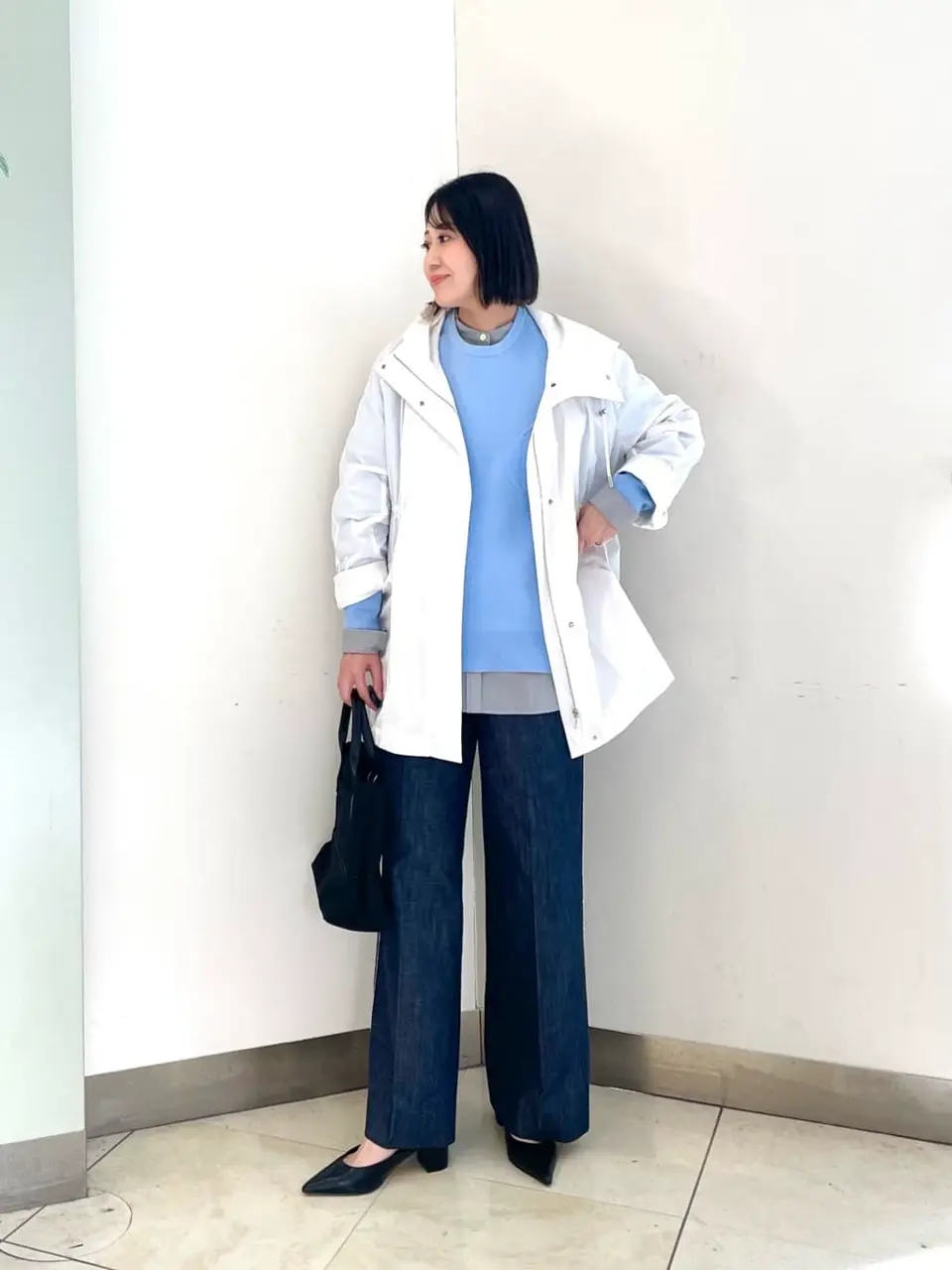 ICB 藪内 コーディネート画像