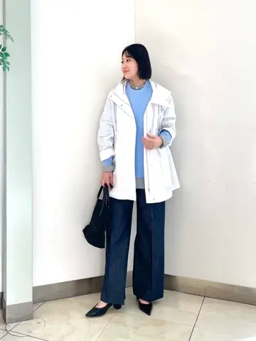 ICB 藪内 コーディネート画像