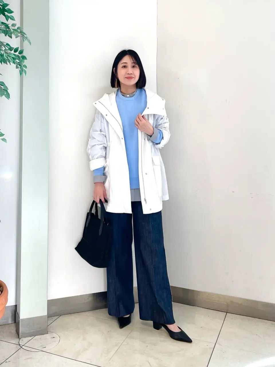 ICB 藪内 コーディネート画像