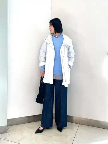 ICB 藪内 コーディネート画像