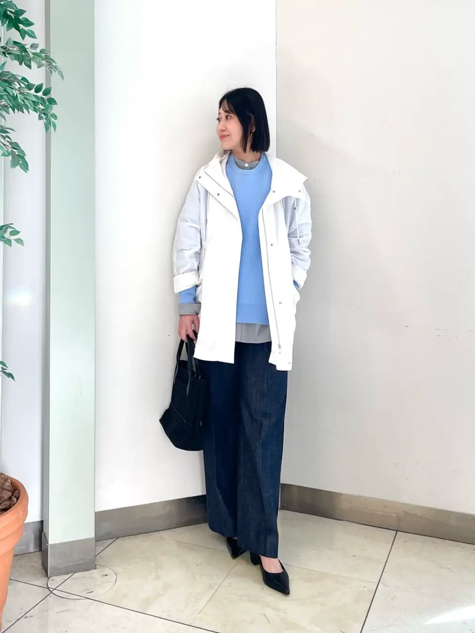 ICB 藪内 コーディネート画像