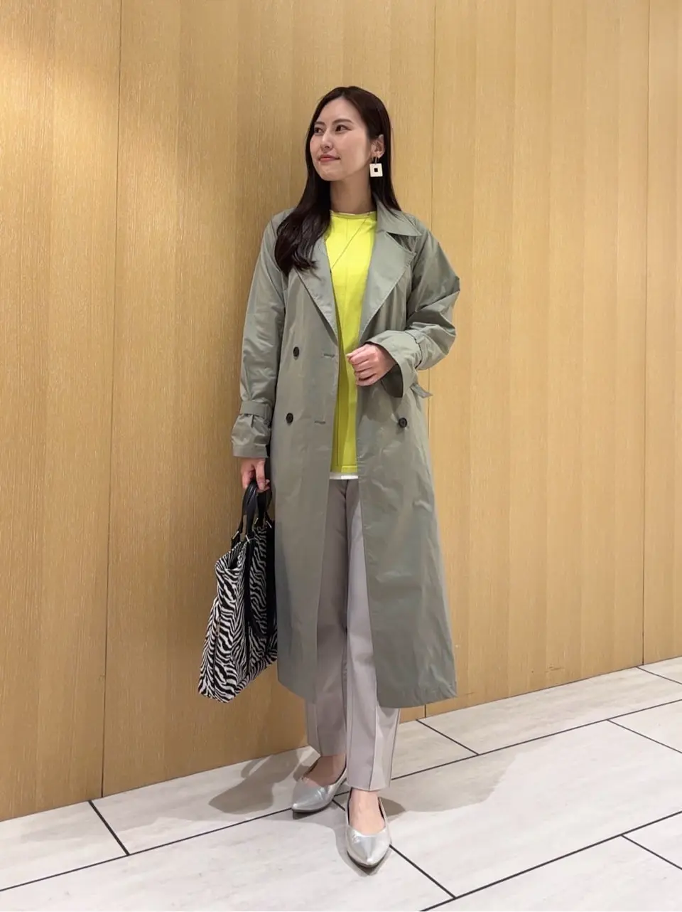 ICB 岩田 コーディネート画像