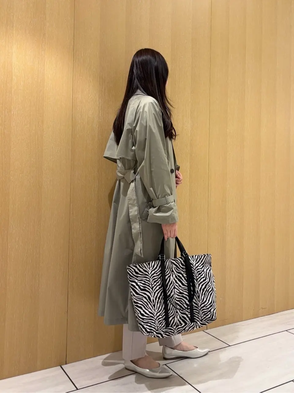 ICB 岩田 コーディネート画像