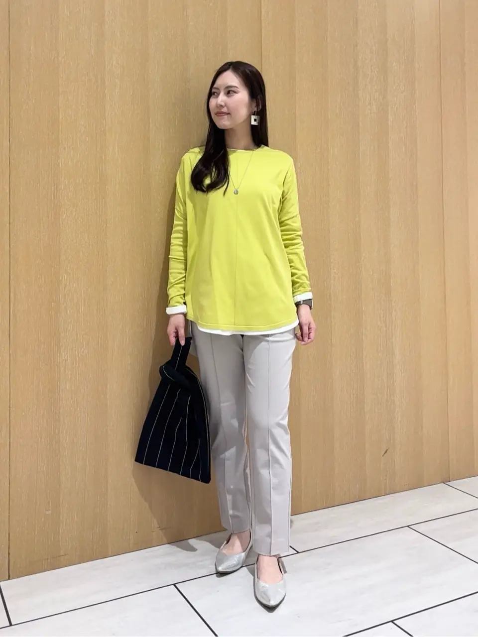 ICB 岩田 コーディネート画像