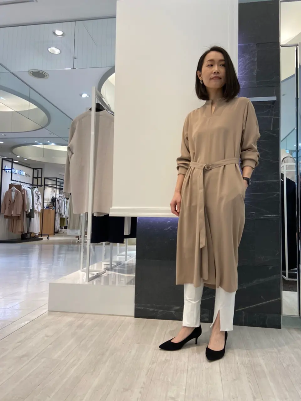 ICB スタッフ コーディネート画像