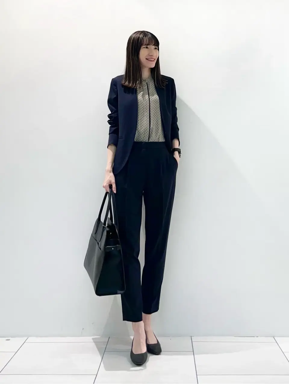 ICB スタッフ コーディネート画像