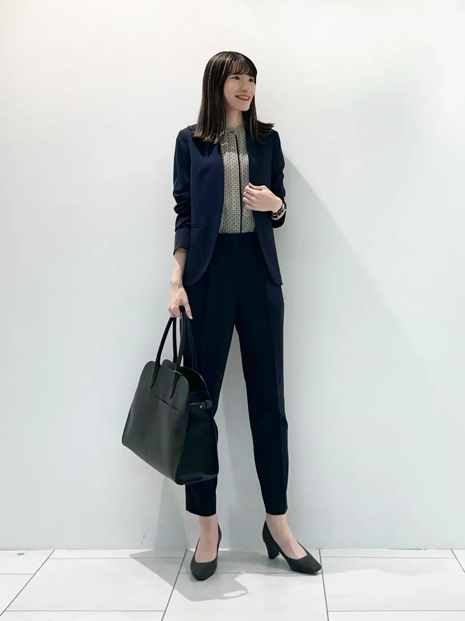 ICB スタッフ コーディネート画像