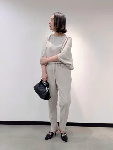 ICB 濱井 コーディネート画像