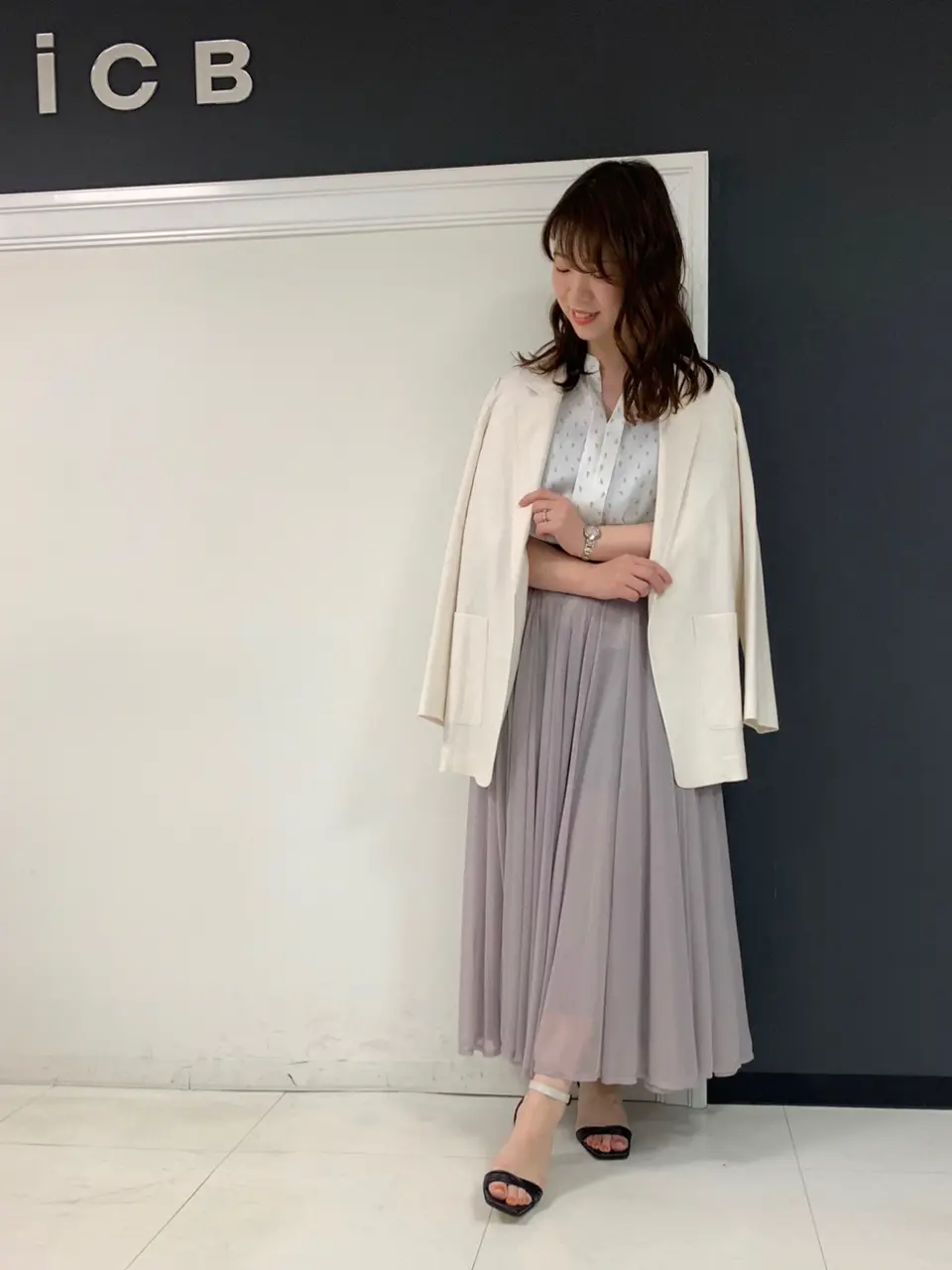 ICB 岡本 コーディネート画像