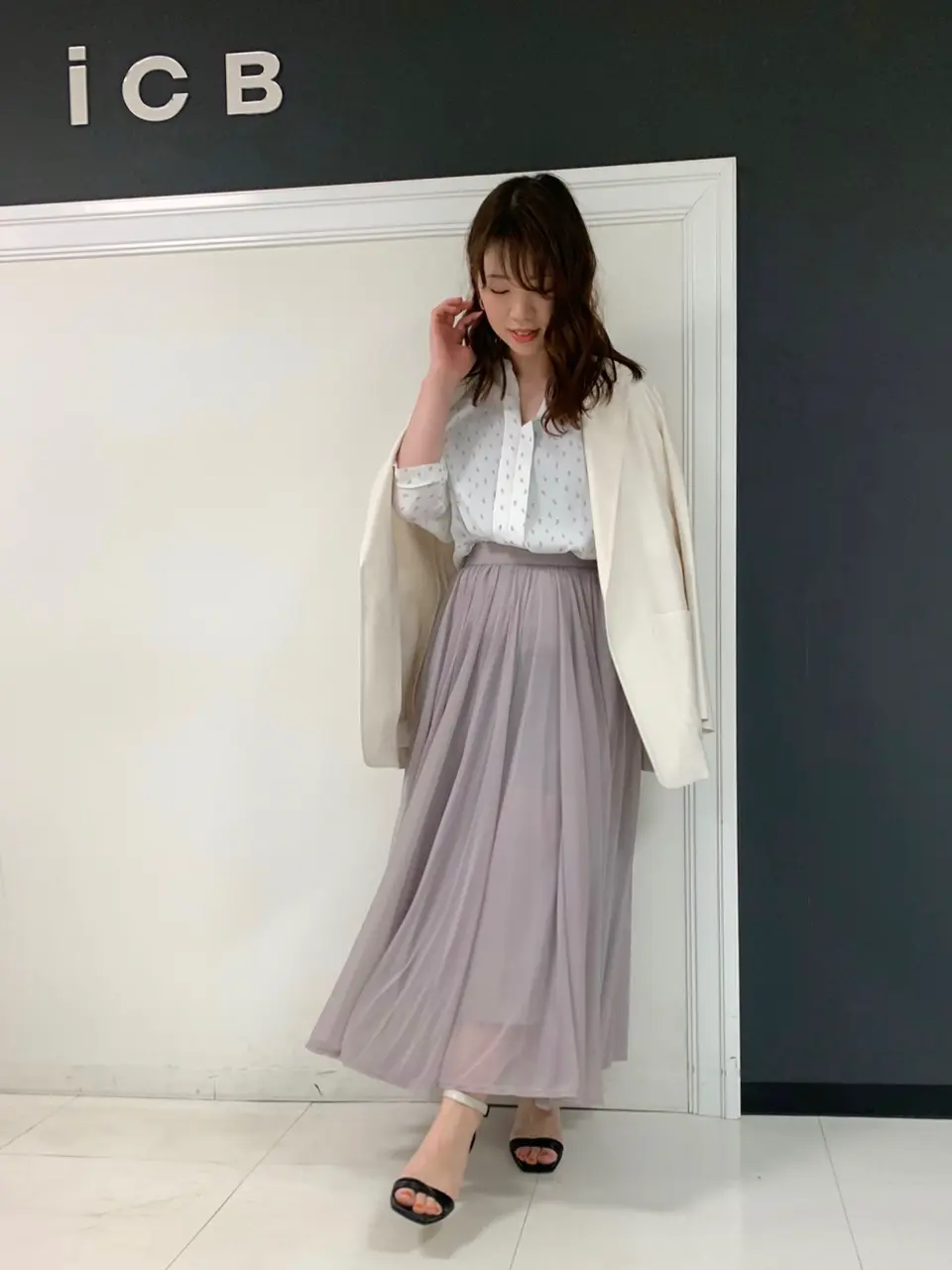ICB 岡本 コーディネート画像