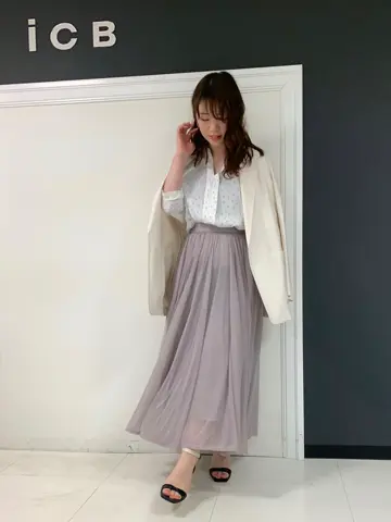 ICB 岡本 コーディネート画像