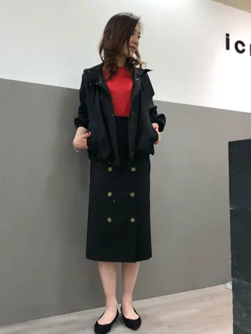 ICB Ashu コーディネート画像