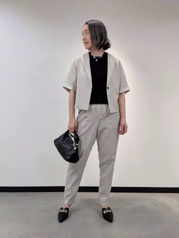 ICB 濱井 コーディネート画像