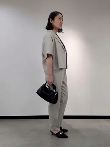 ICB 濱井 コーディネート画像