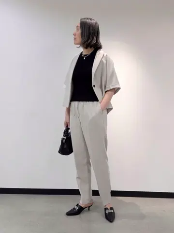 ICB 濱井 コーディネート画像