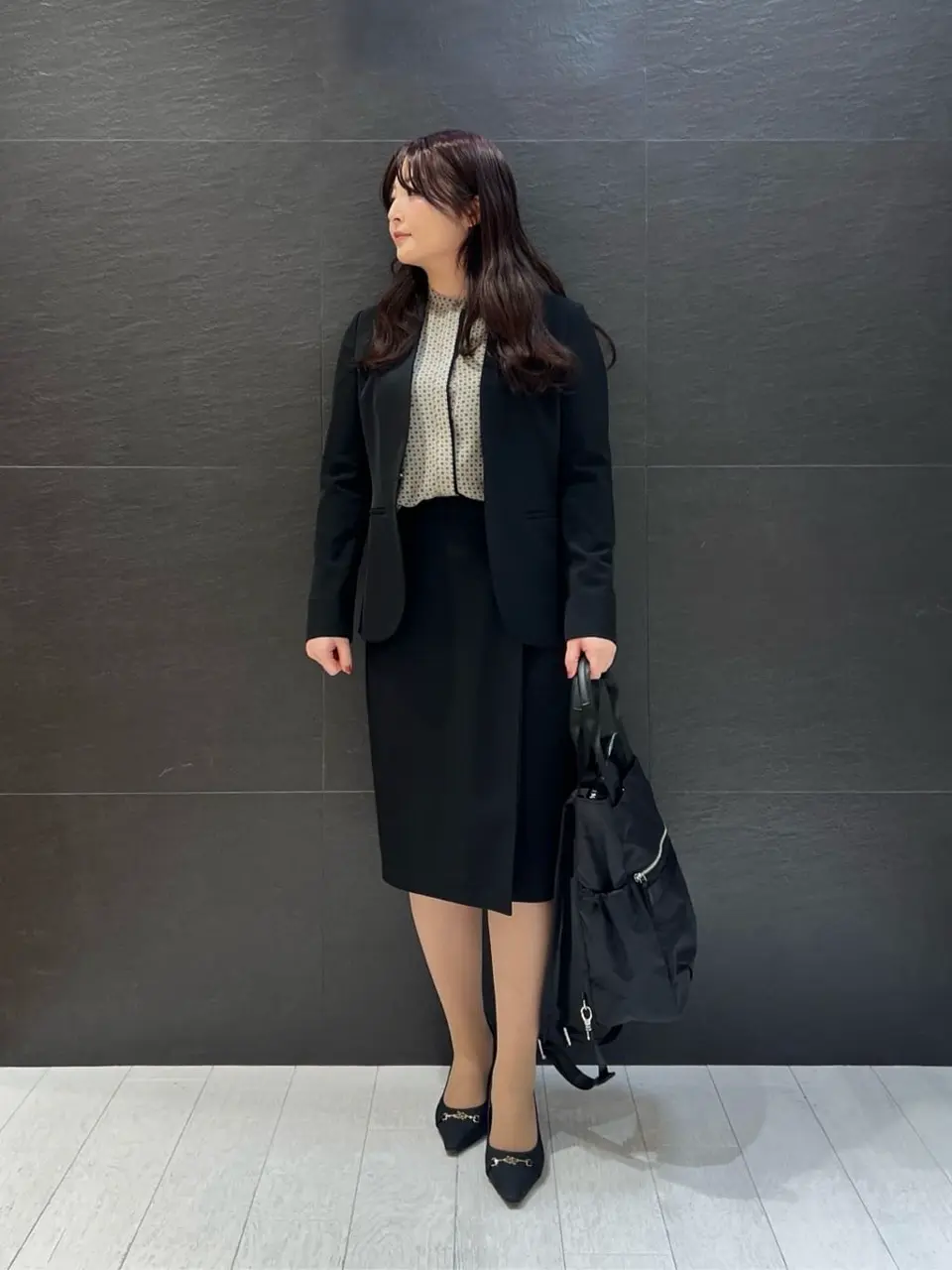 ICB 香月 コーディネート画像