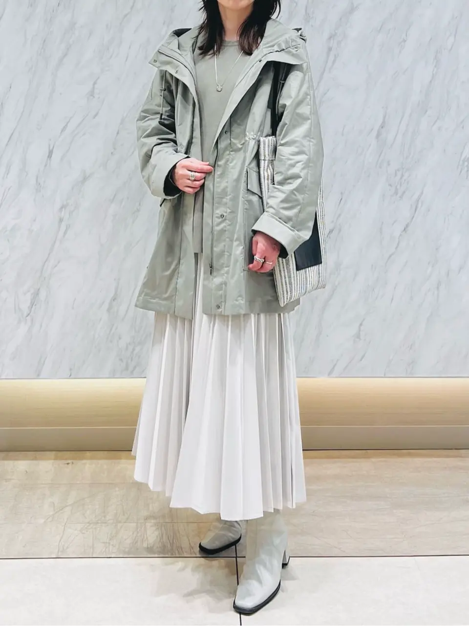 ICB 森澤 コーディネート画像