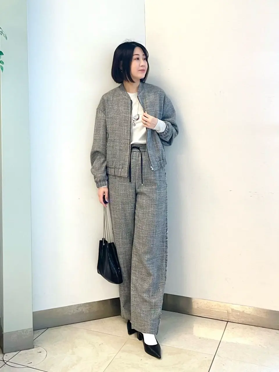 ICB 藪内 コーディネート画像