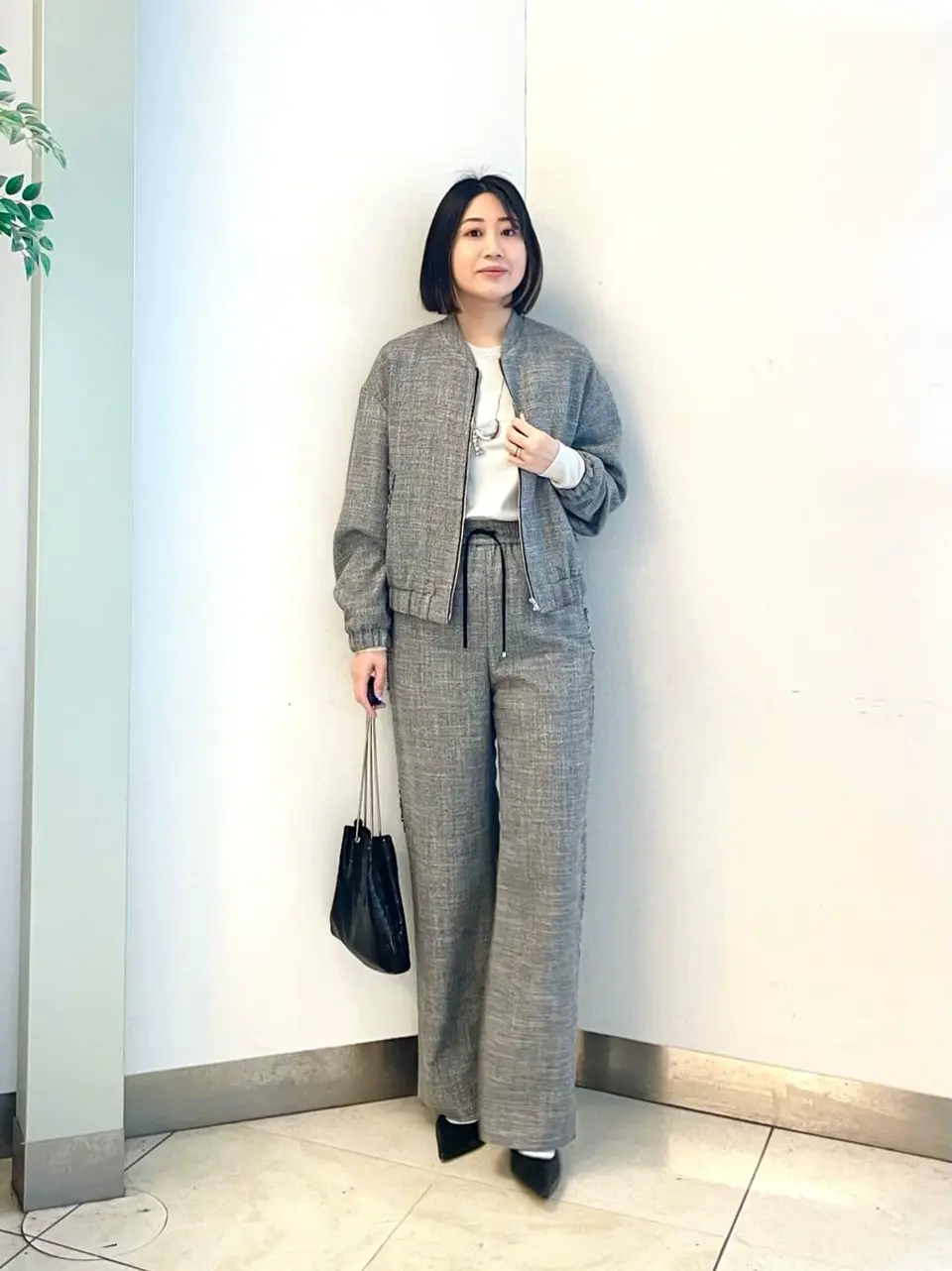 ICB 藪内 コーディネート画像