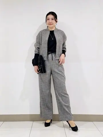 ICB 長谷川 コーディネート画像