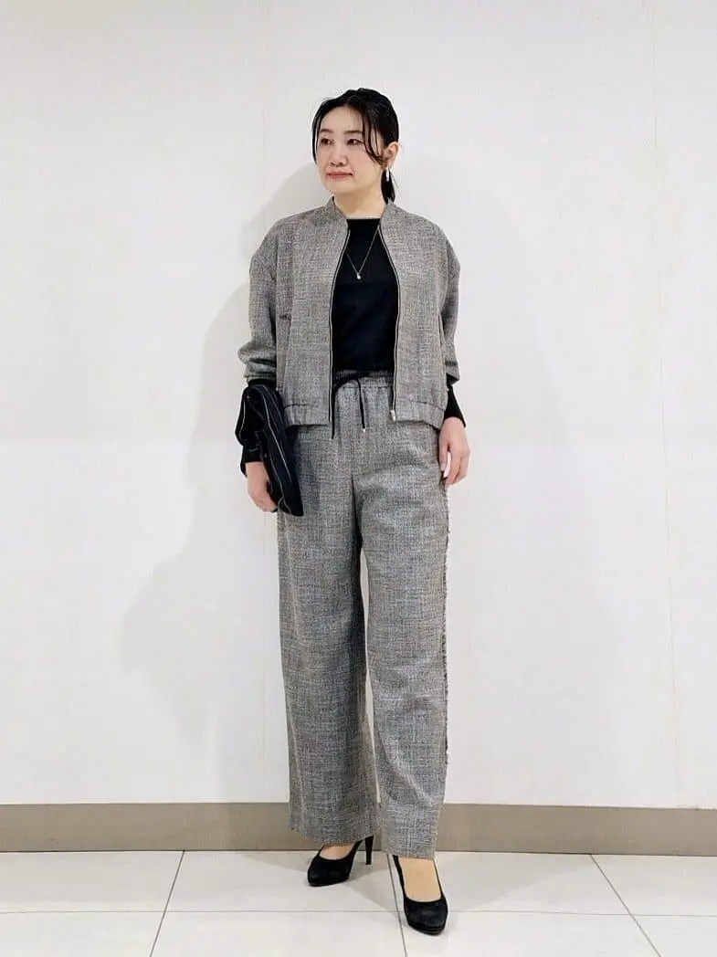 ICB 長谷川 コーディネート画像