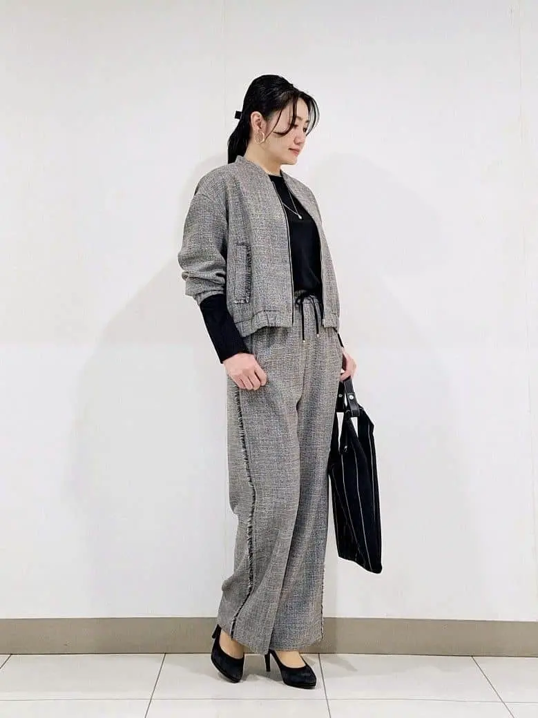 ICB 長谷川 コーディネート画像