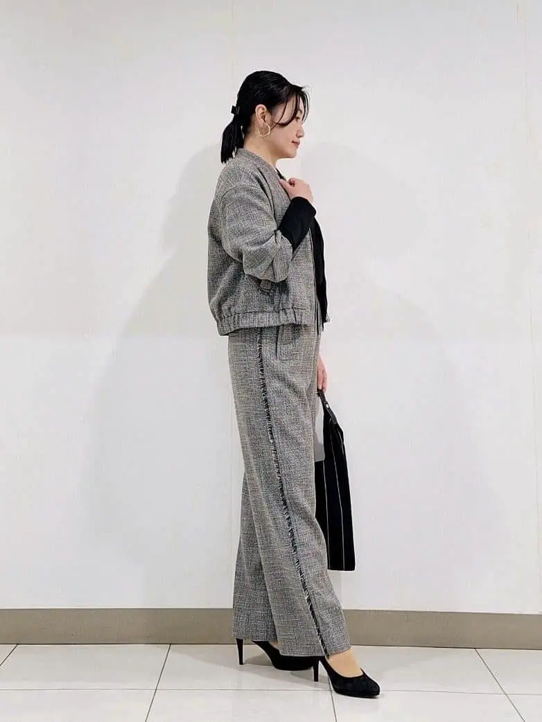 ICB 長谷川 コーディネート画像