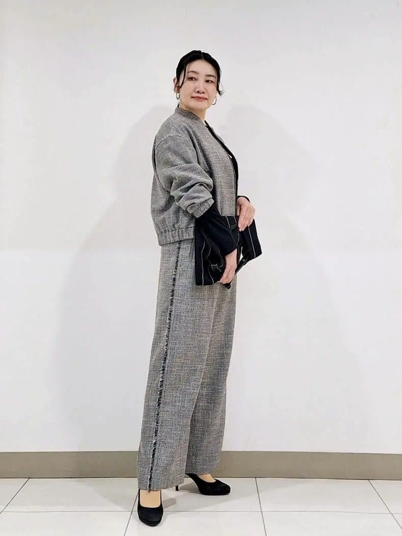 ICB 長谷川 コーディネート画像