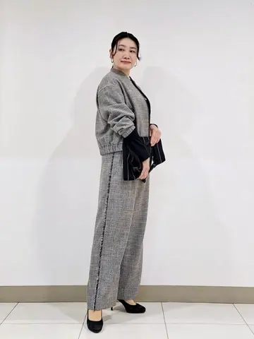 ICB 長谷川 コーディネート画像