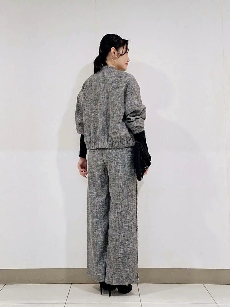 ICB 長谷川 コーディネート画像