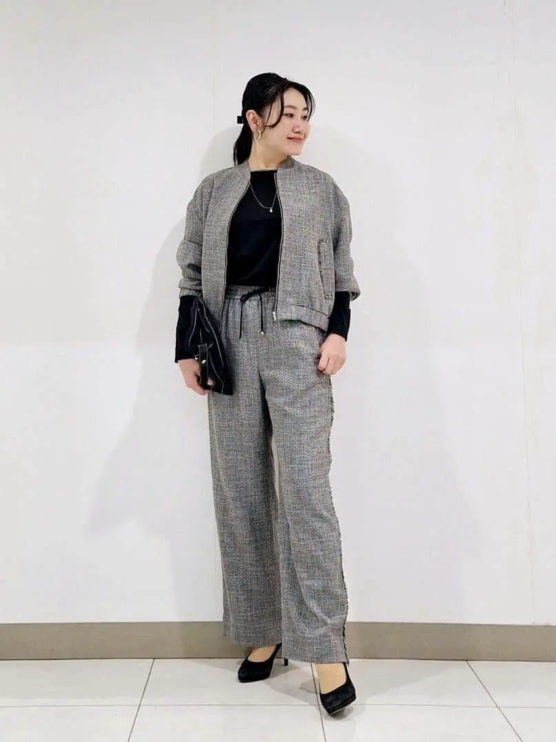 ICB 長谷川 コーディネート画像