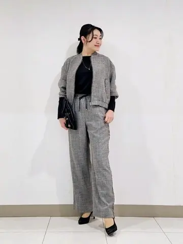 ICB 長谷川 コーディネート画像