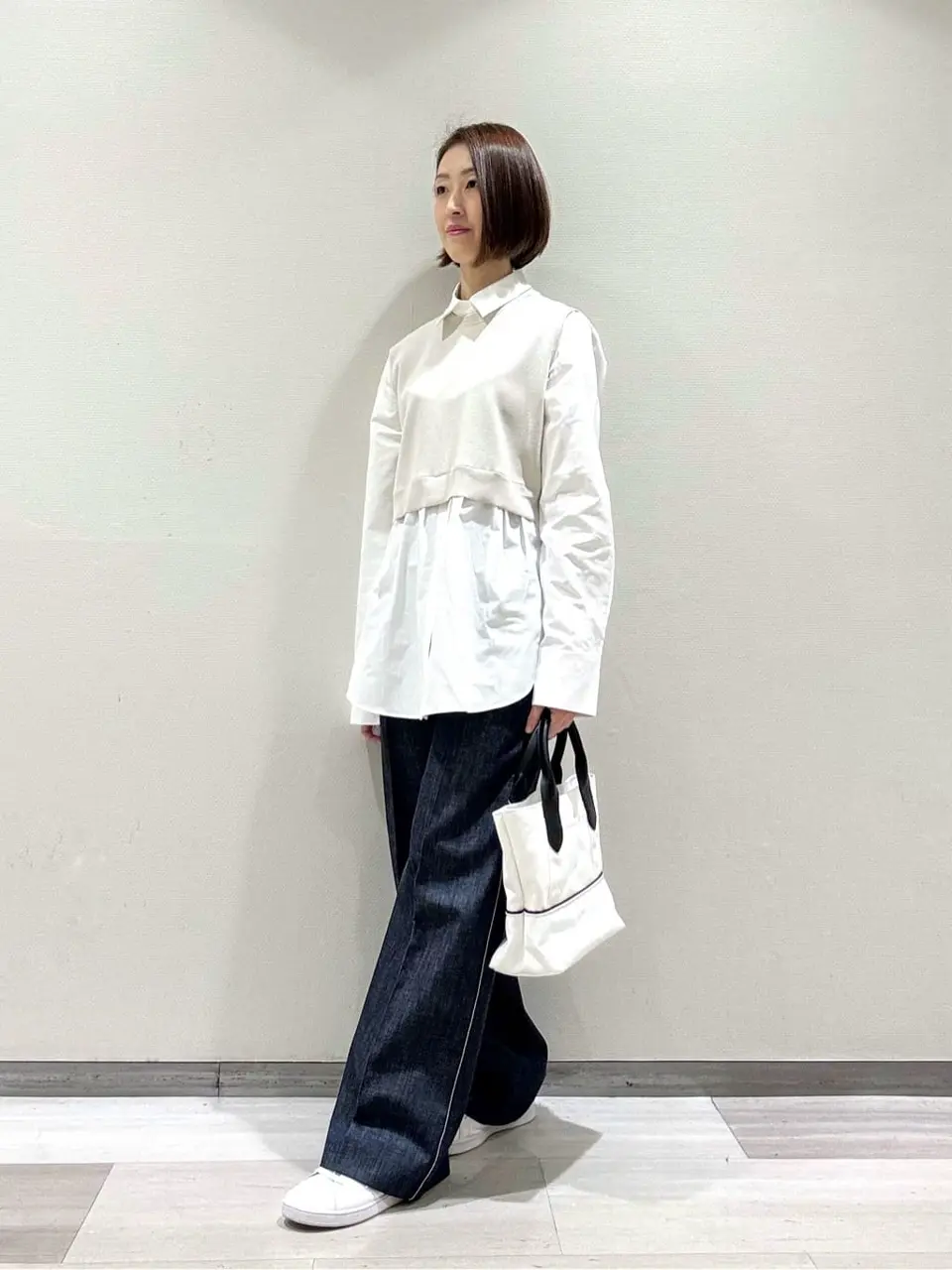 ICB 飯室 コーディネート画像