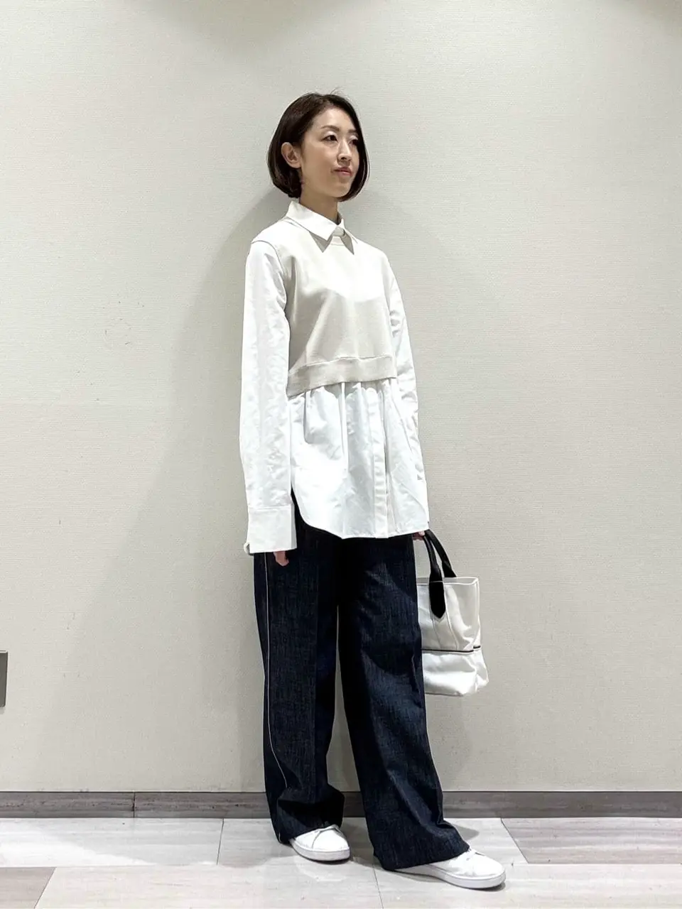 ICB 飯室 コーディネート画像